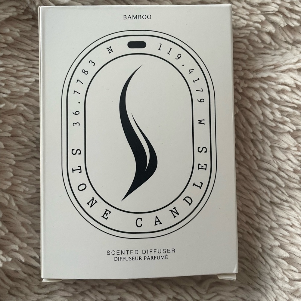 Stone Candle Diffuser NIB